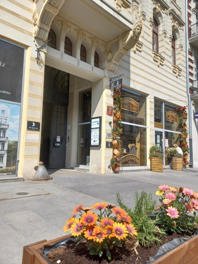 Apartament Piotrkowska 37 Studio Lodz  Luaran gambar